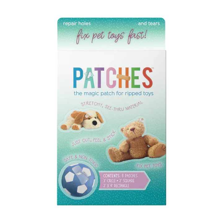 PATCH IT, DON’T TRASH IT: THE QUICK & EASY WAY TO REPAIR PET TOYS