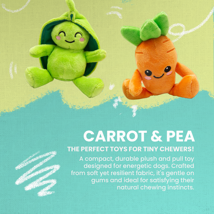 Carrot & Pea 2 Pack