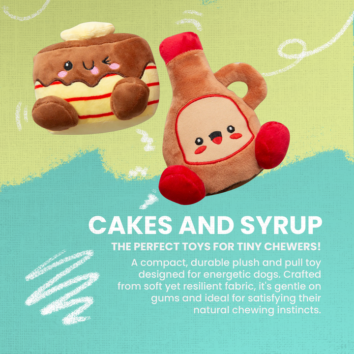 Cakes and Syrup 2 Pack