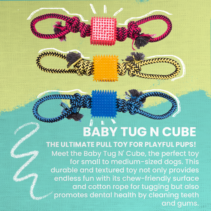 Baby Tug N Cube