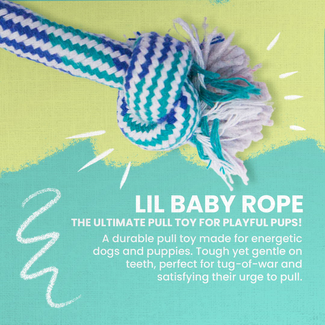 Toy Rope Baby Lil Baby Rope – Snugarooz