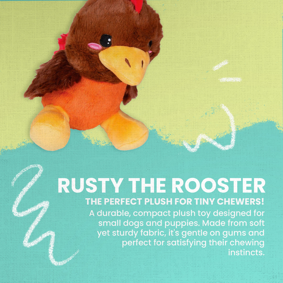 Rusty the Rooster