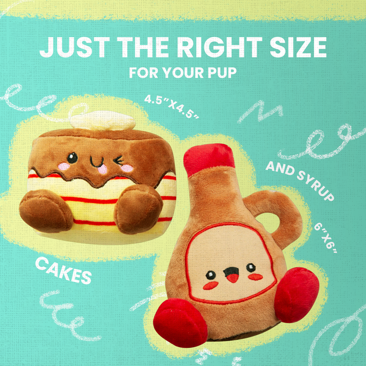 Cakes and Syrup 2 Pack