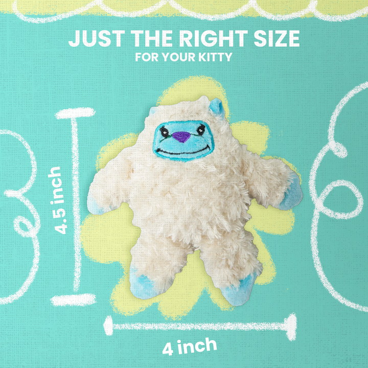 Kitty Yeti with Catnip
