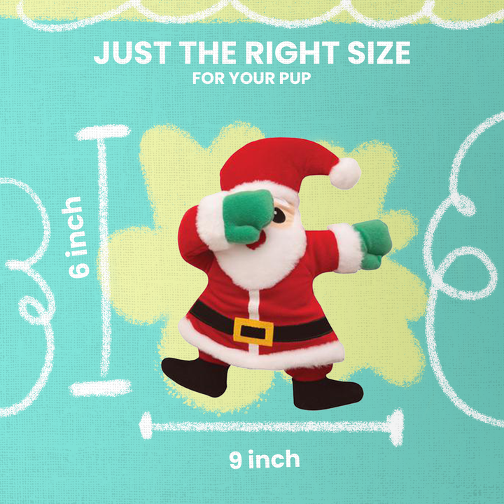 Dabbing Santa