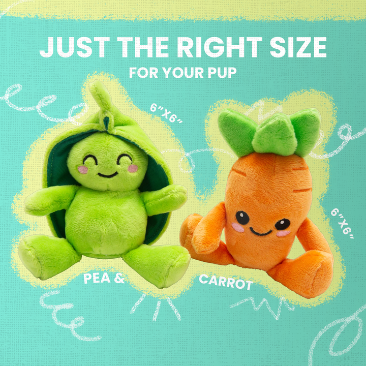 Carrot & Pea 2 Pack