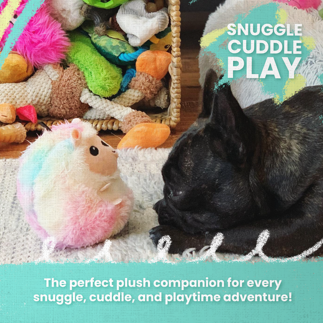 Plush Sea Creature Toy for Dogs – Snugarooz