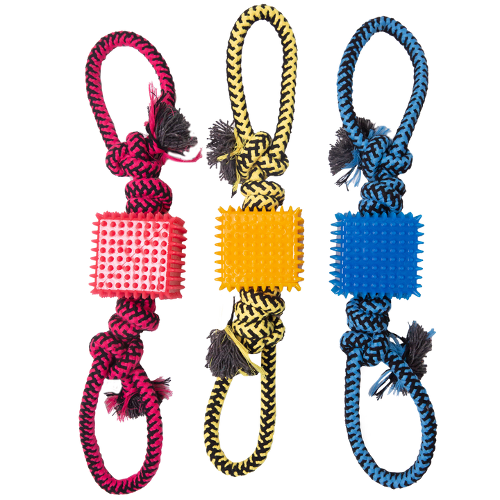 Tug N' Cube (Assorted Colors) -18"