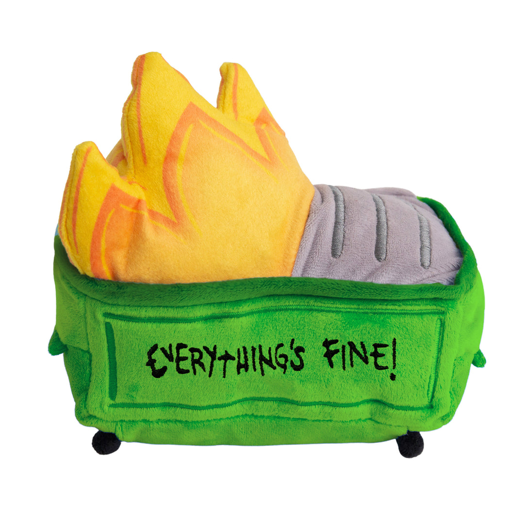 Everything's Fine Dumpster Fire