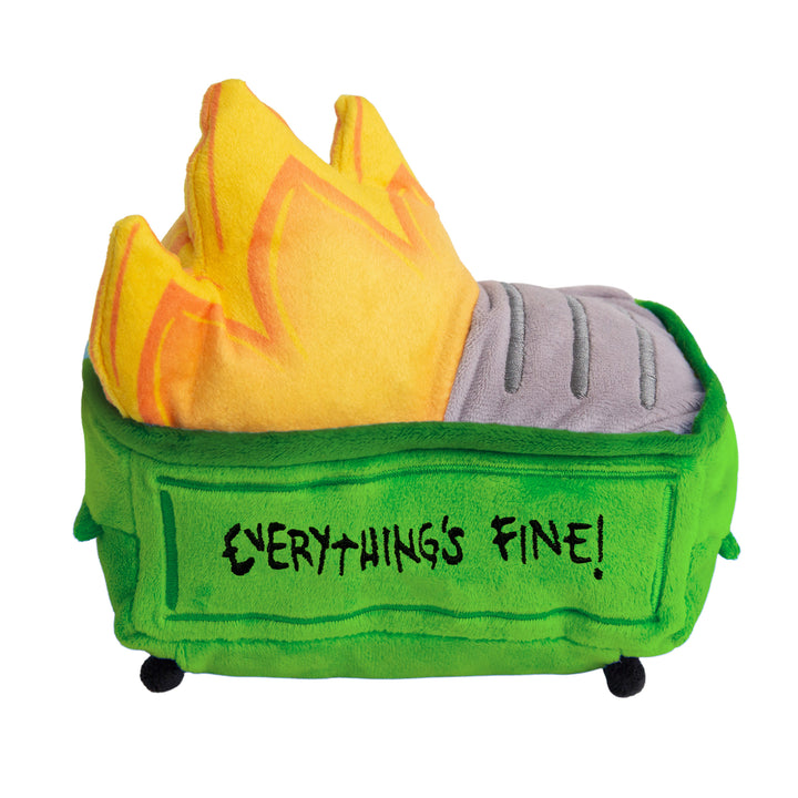 Everything's Fine Dumpster Fire