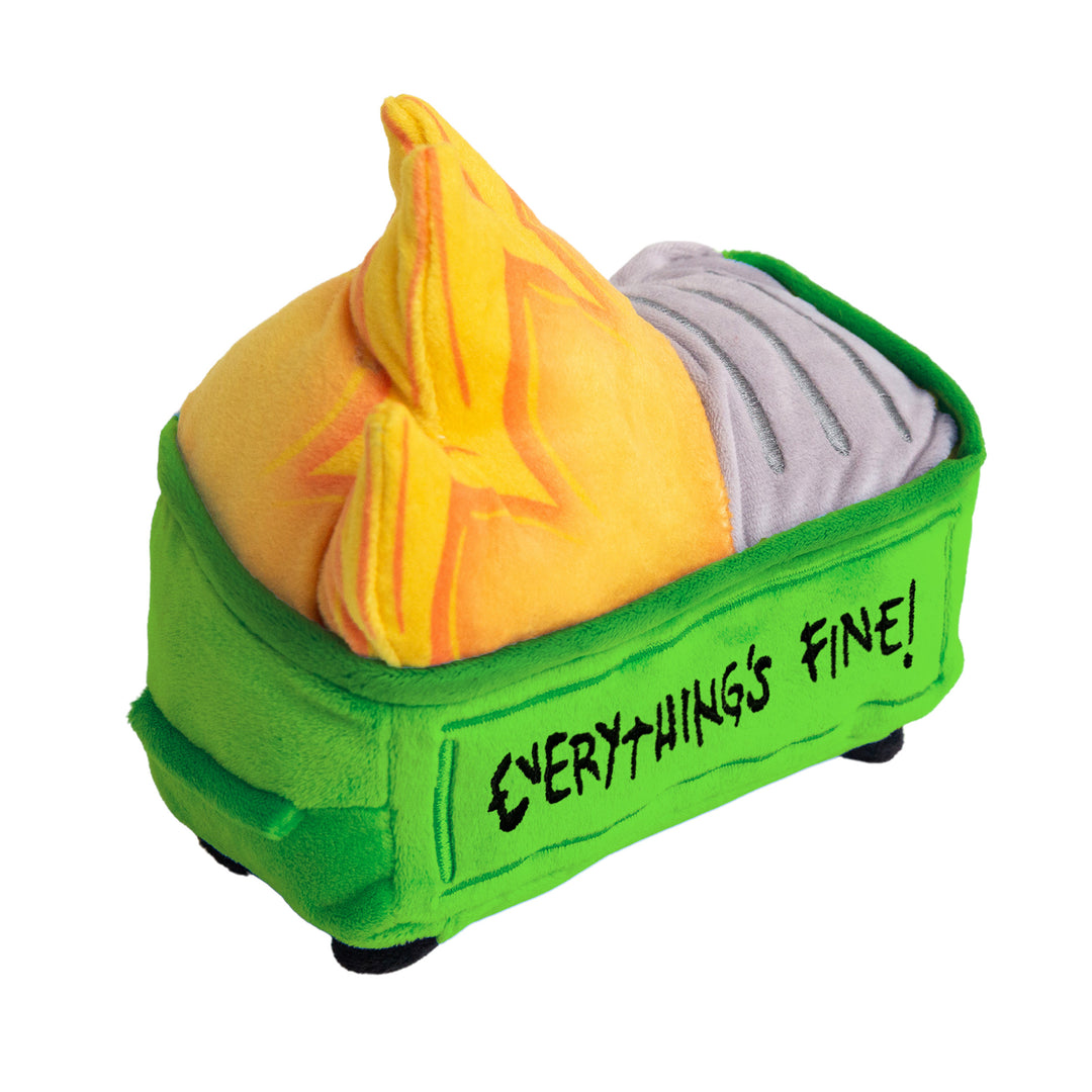 Everything's Fine Dumpster Fire