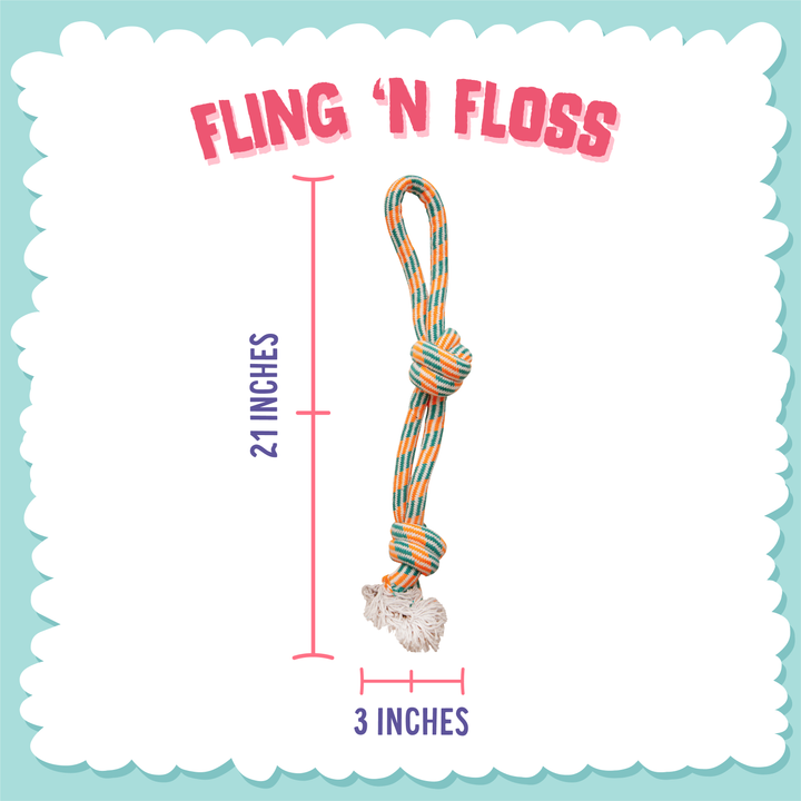 Fling 'N Floss