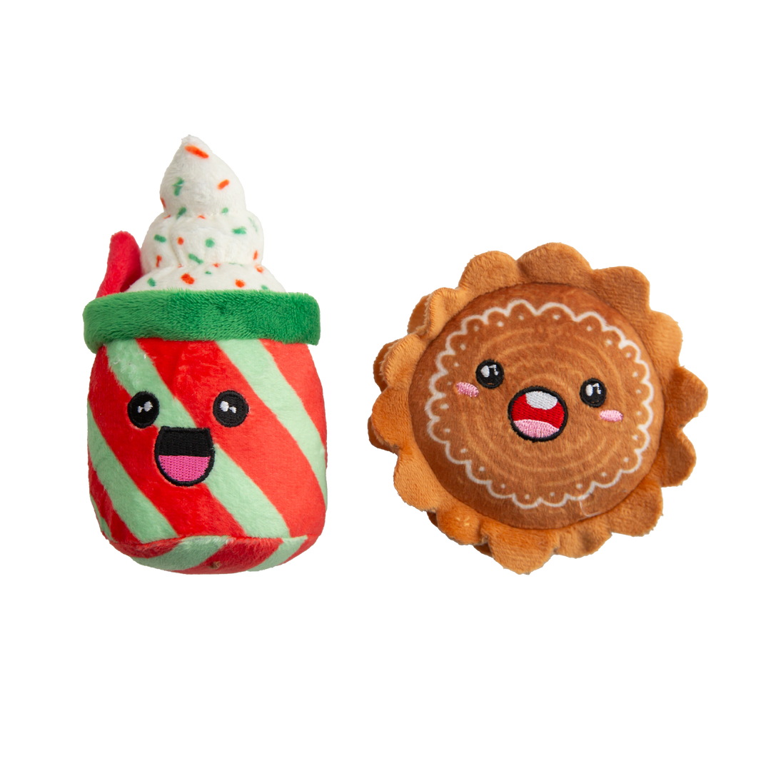 Holiday SnugBuddies (Latte & Treat)