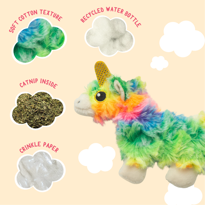 Kitty Momma with Catnip