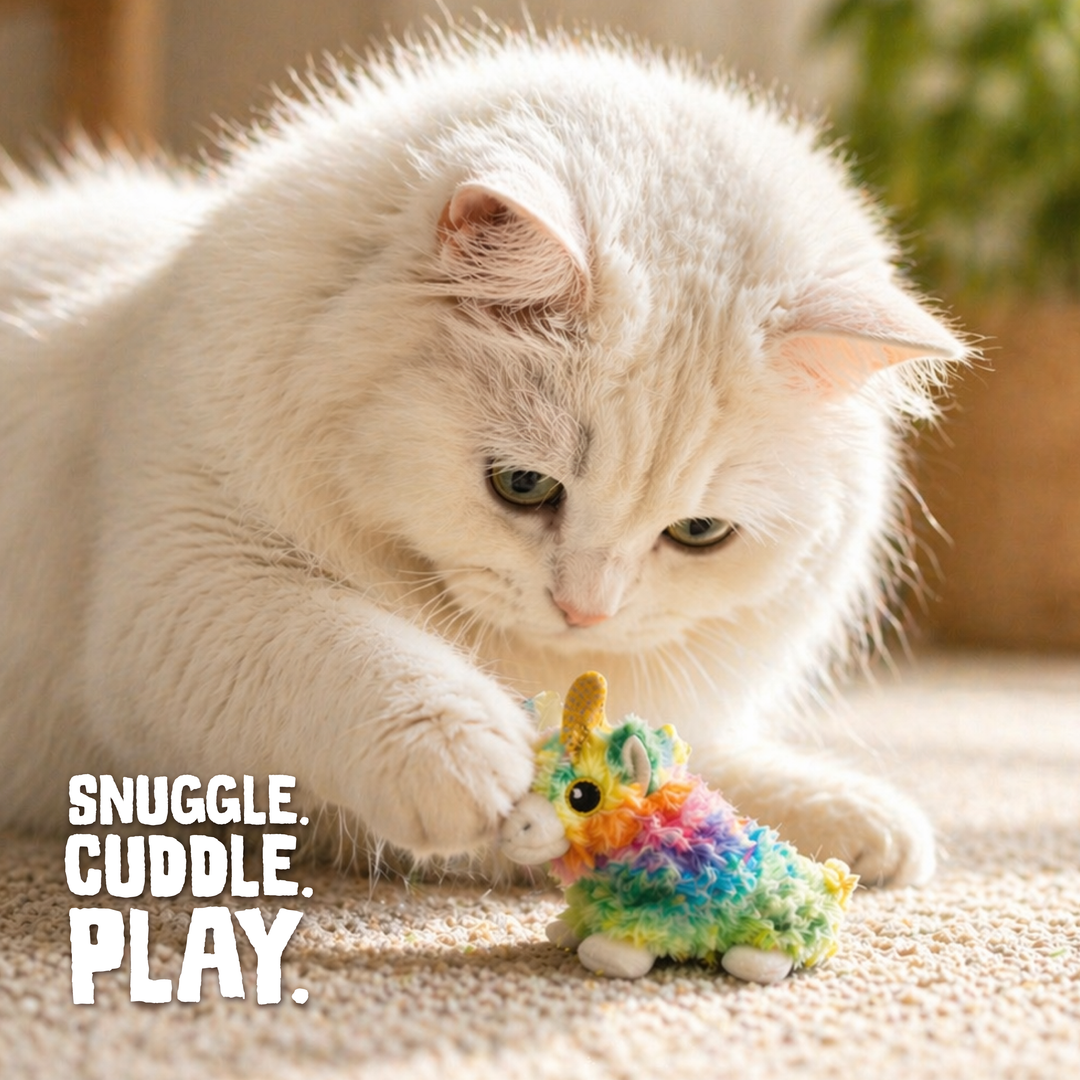 Kitty Momma with Catnip