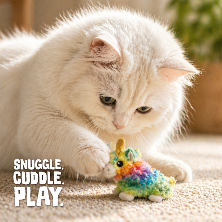 Kitty Momma with Catnip