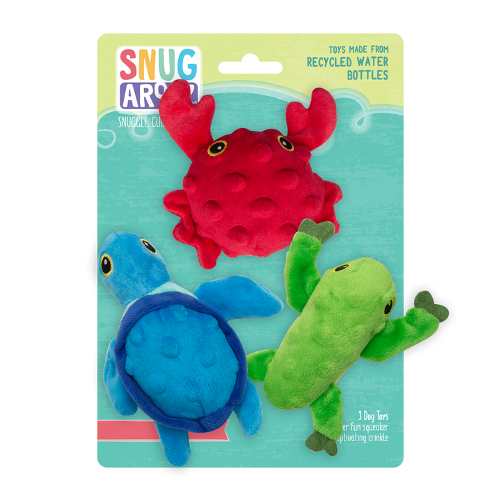 Lil Ocean Buddies 3 Pack
