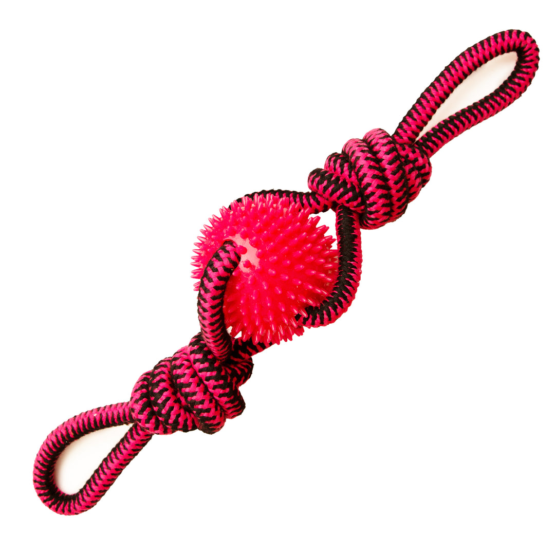 Spiney Rope Spikey Beast Rope 2-in-1 Toy – Snugarooz