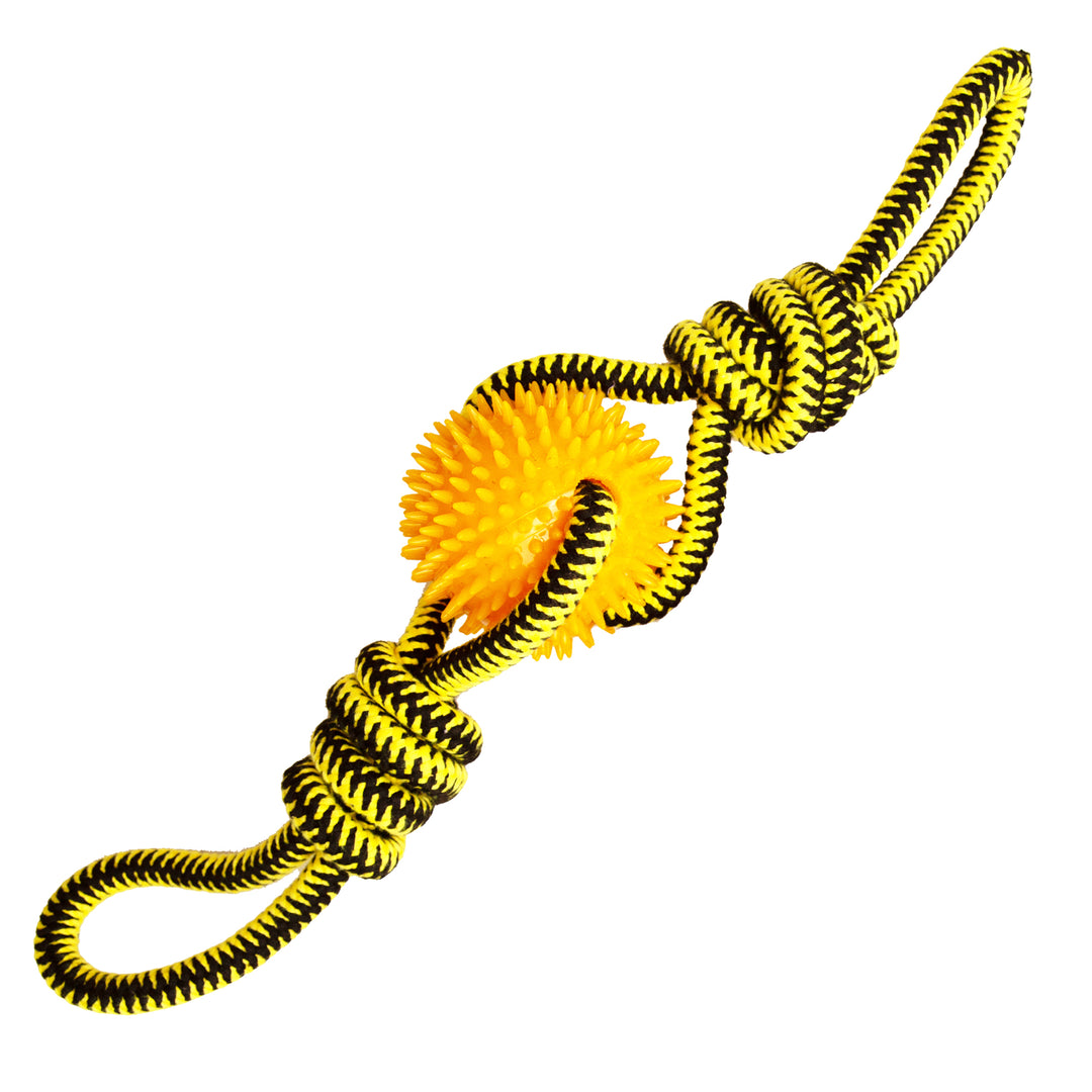Spiney Rope Spikey Beast Rope 2-in-1 Toy – Snugarooz