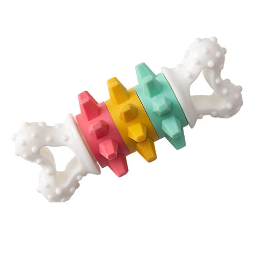 Twist & Shake Nylon Noisy Bone – Snugarooz