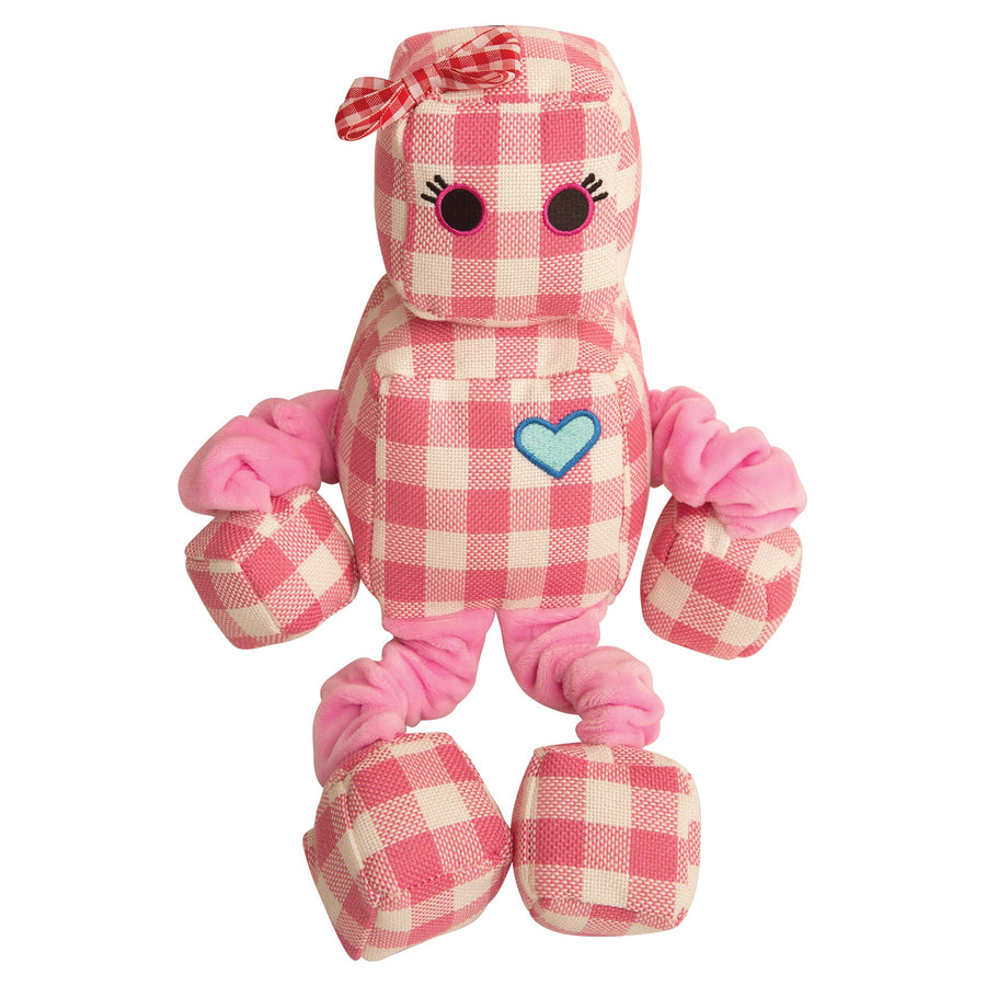 Snugarooz Rosie the Robot Plush Dog Toy Snugarooz Rosie the Robot Plush Dog Toy
